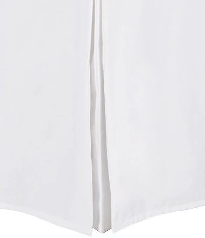 Southern Living Heirloom Pleated Sateen Bed Skirt