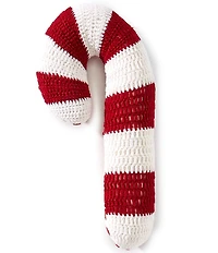 Southern Living Holiday Collection Candy Cane Pillow