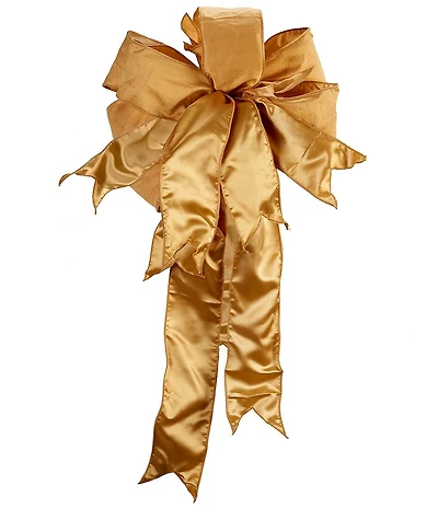 Southern Living Holiday Decor Collection Large Ribbon Bow Decor