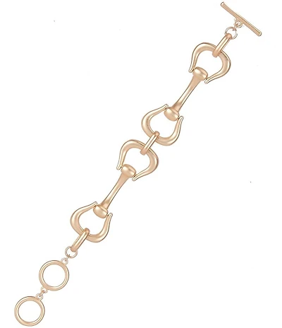 Southern Living Horse Bit Link Line Bracelet