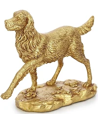 Southern Living Hunting Pointer Dog Resin Figurine