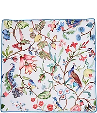 Southern Living Mahjong Bird Floral Mat