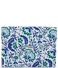 Southern Living Mahjong Floral & Leaf Card Case