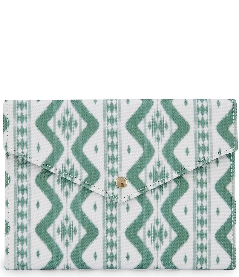 Southern Living Mahjong Ikat Card Case