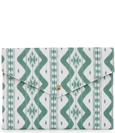 Southern Living Mahjong Ikat Card Case
