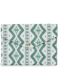 Southern Living Mahjong Ikat Card Case