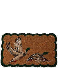 Southern Living Mallard Vinyl Backed Coir Doormat