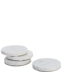 Southern Living Marble Coasters, Set of 4