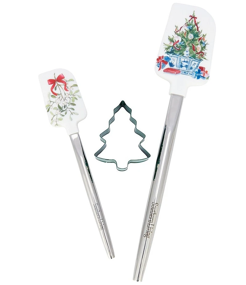 Southern Living Meet Me Spatulas & Cookie Cutter Set