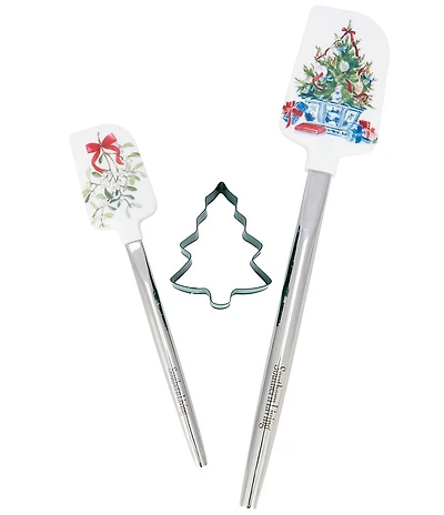 Southern Living Meet Me Spatulas & Cookie Cutter Set