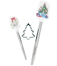 Southern Living Meet Me Spatulas & Cookie Cutter Set
