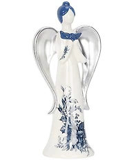 Southern Living Merry and Bright Collection Chinoiserie Angel Figurine