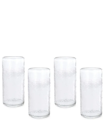 Southern Living Mesa Clear Tumblers, Set Of 4