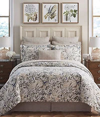 Southern Living Miranda Jacobean Floral Comforter Mini Set