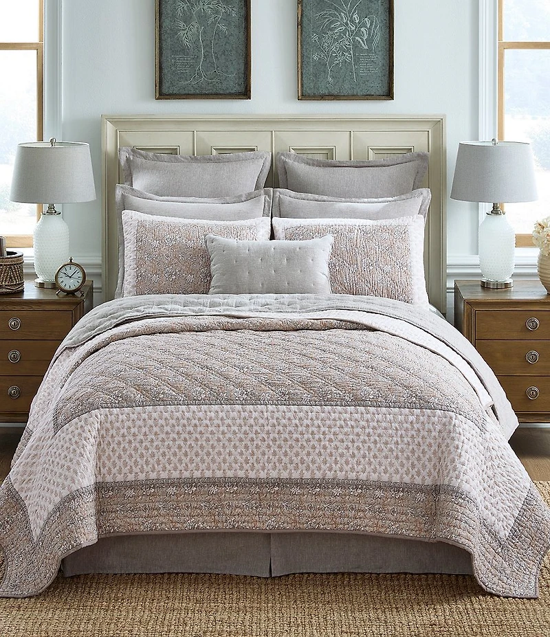 Southern Living Odette Floral Quilt Mini Set
