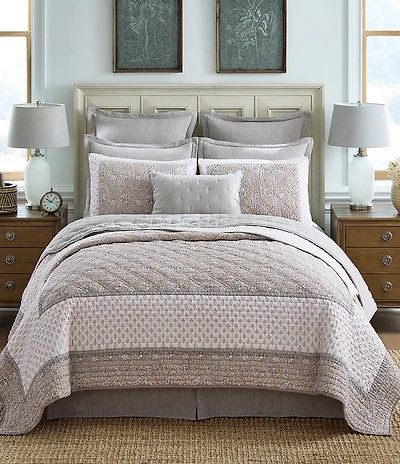Southern Living Odette Floral Quilt Mini Set