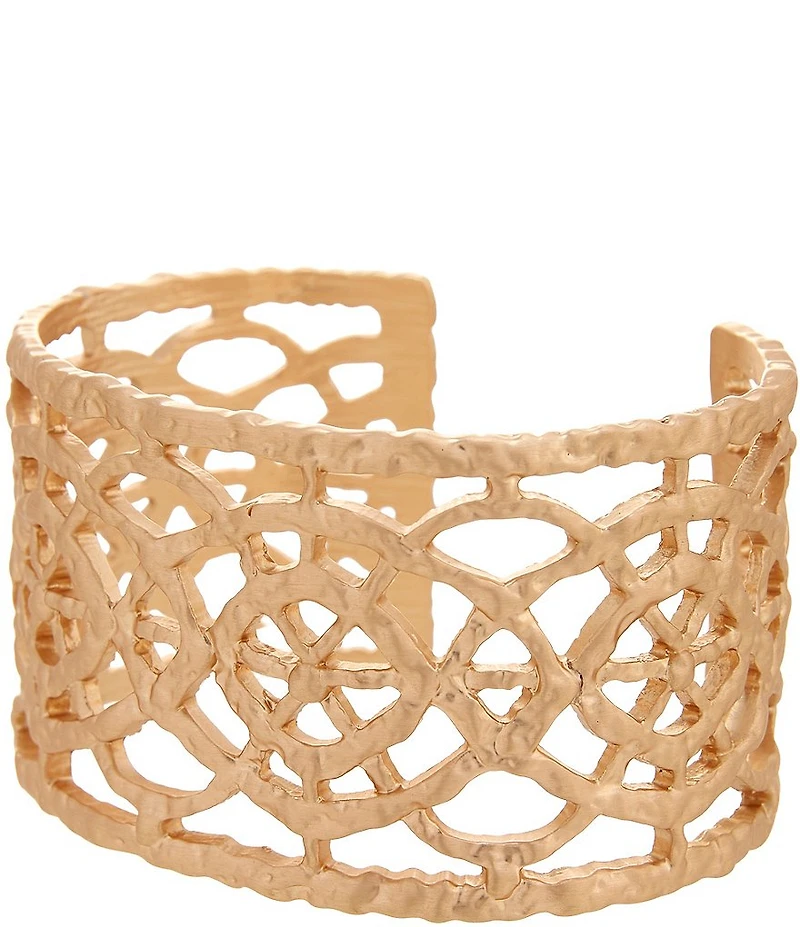 Southern Living Open Cut Out Cuff Bracelet