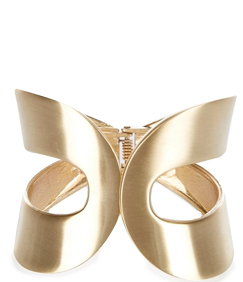 Southern Living Open Hinge Sculptural Bangle Bracelet