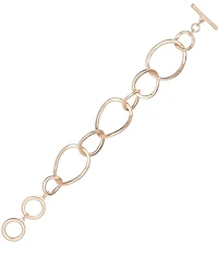 Southern Living Organic Round Link Chain Line Bracelet