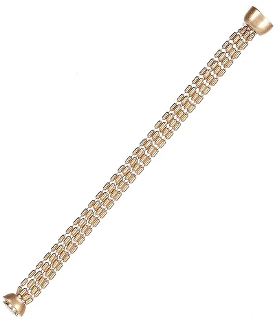 Southern Living Oval Bead Multi Strand Line Bracelet
