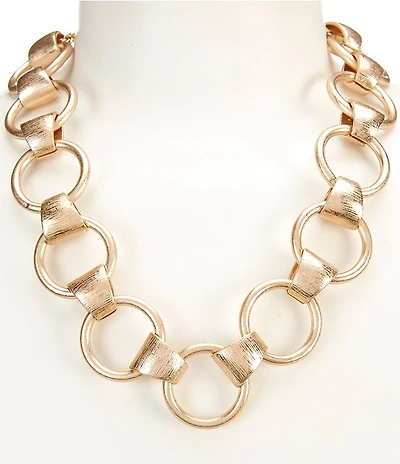 Southern Living Oversized Link Chain Necklace