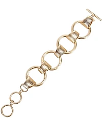 Southern Living Oversized Link Line Bracelet