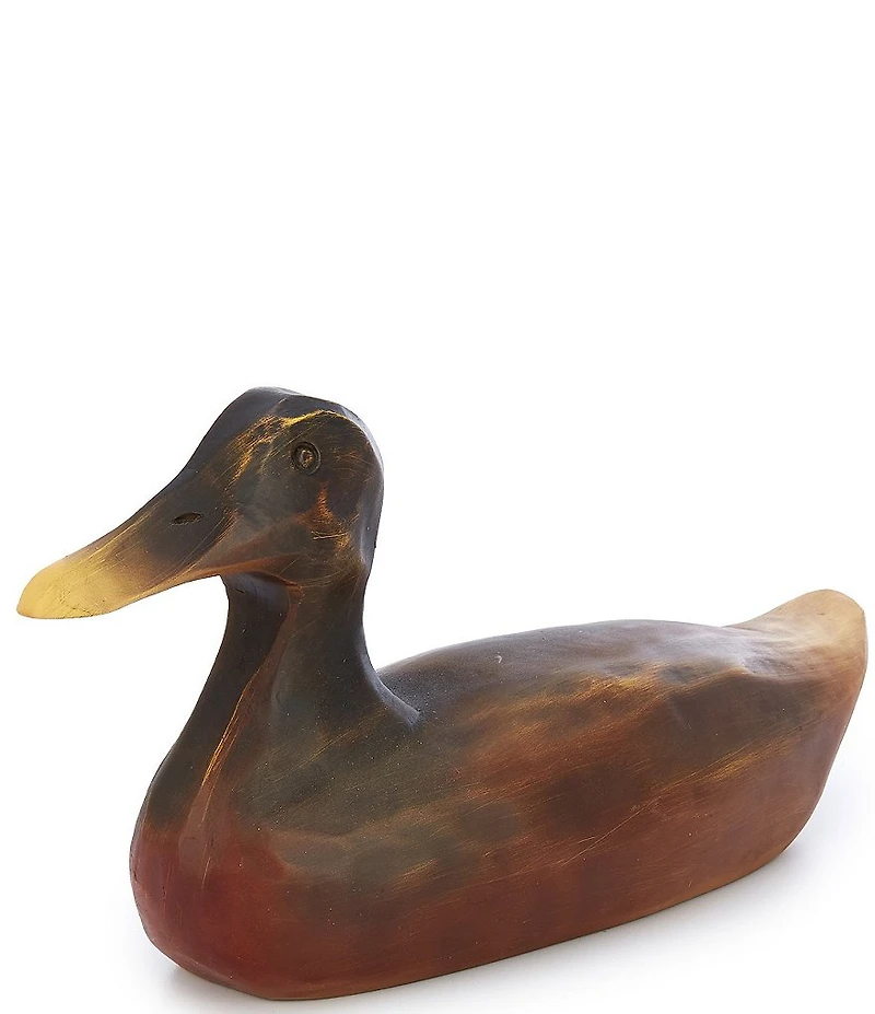 Southern Living Painted American Duck Decorative Figurine