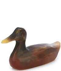 Southern Living Painted American Duck Decorative Figurine