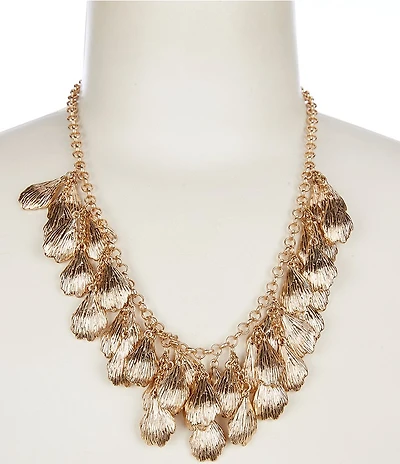 Southern Living Petal Shakey Statement Necklace