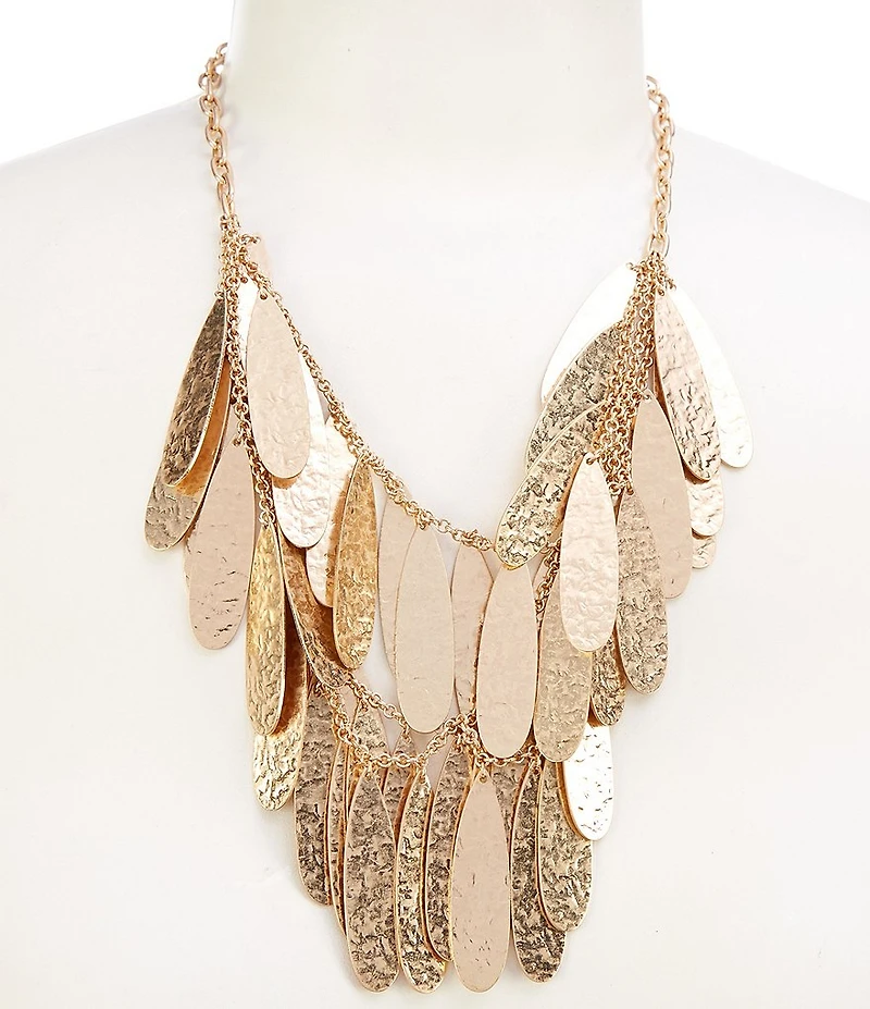 Southern Living Petal Statement Necklace