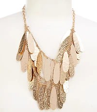 Southern Living Petal Statement Necklace