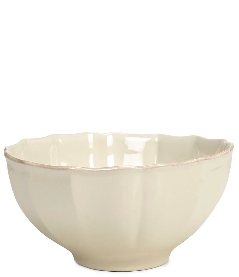 Southern Living Richmond Collection Scalloped Serve Bowl