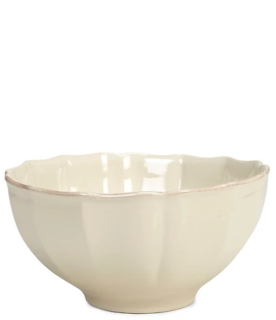 Southern Living Richmond Collection Scalloped Serve Bowl
