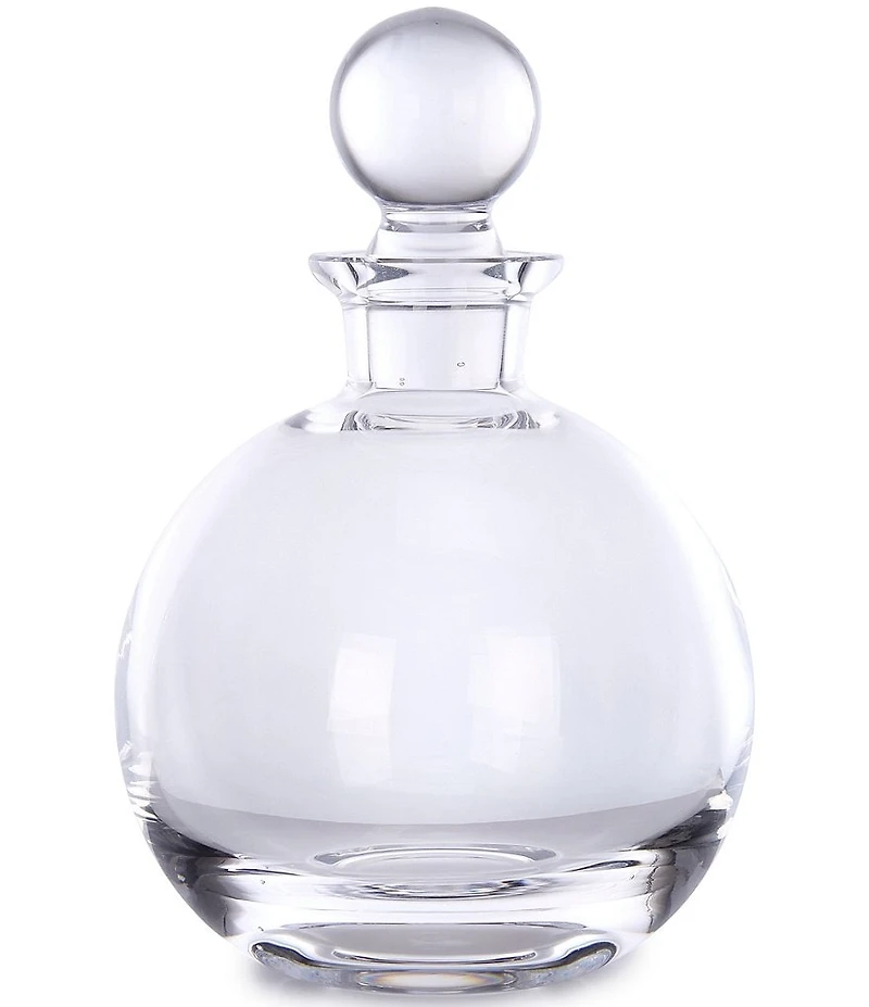 Southern Living Round Decanter with Knob Stopper