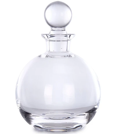 Southern Living Round Decanter with Knob Stopper