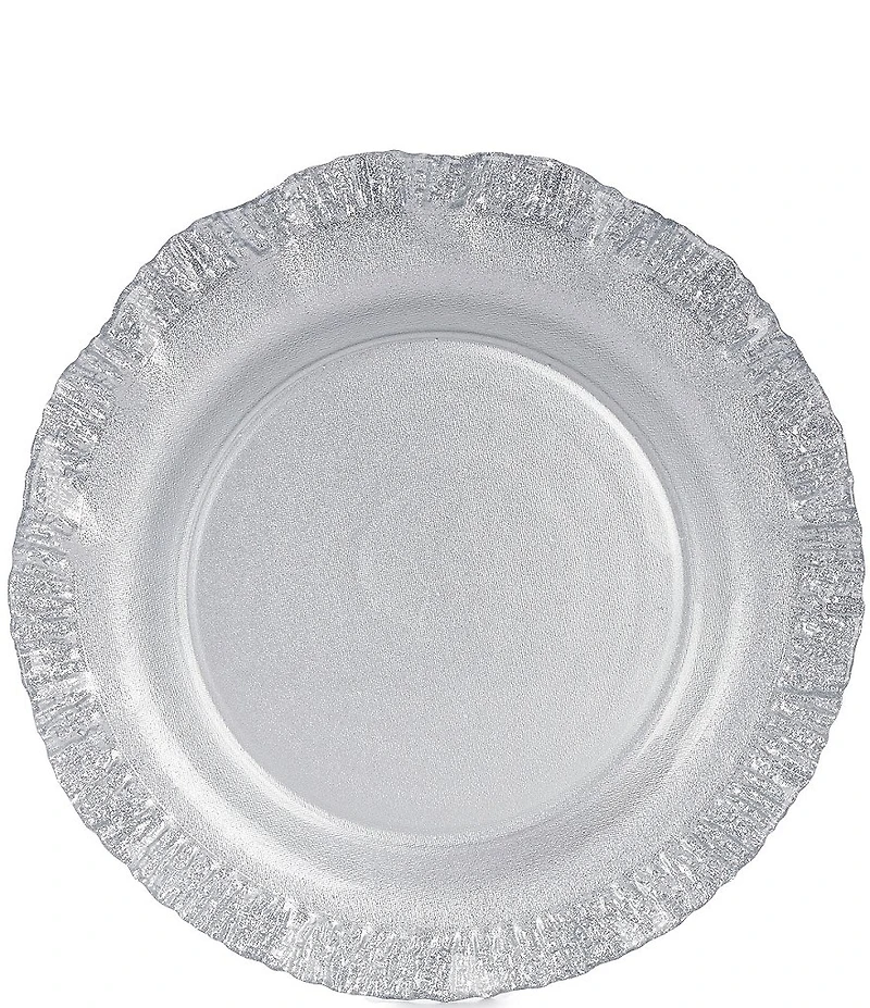 Southern Living 13#double; Ruffle Charger