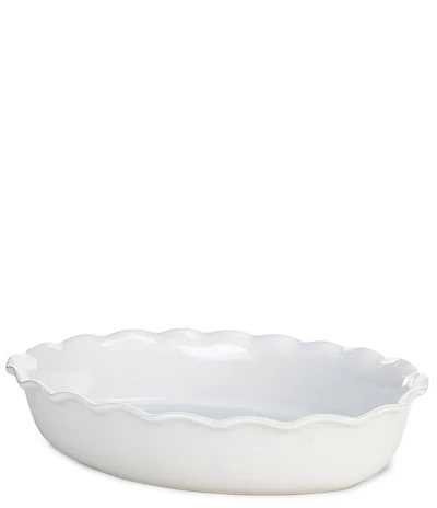 Southern Living Ruffle Large Oval Baker