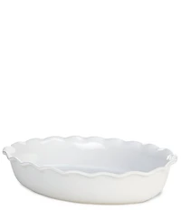 Southern Living Ruffle Large Oval Baker