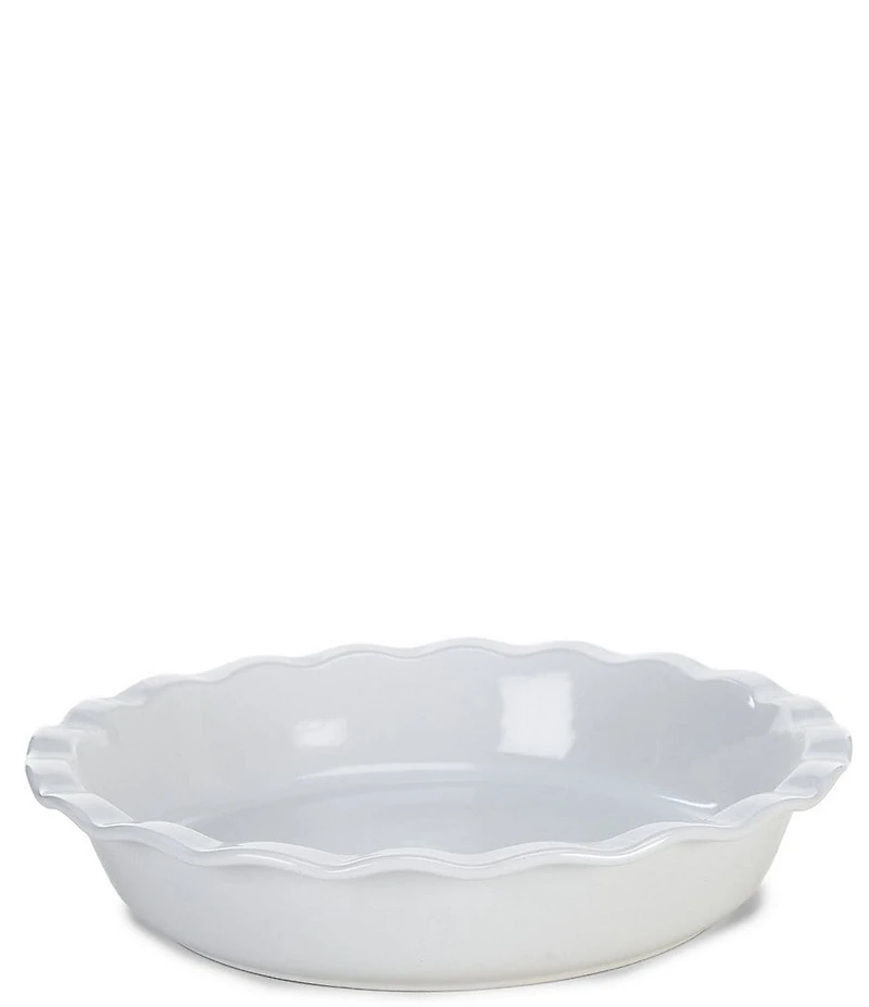 Southern Living Ruffle Large Pie Dish