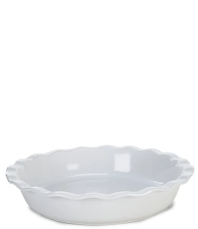 Southern Living Ruffle Large Pie Dish