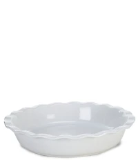 Southern Living Ruffle Large Pie Dish