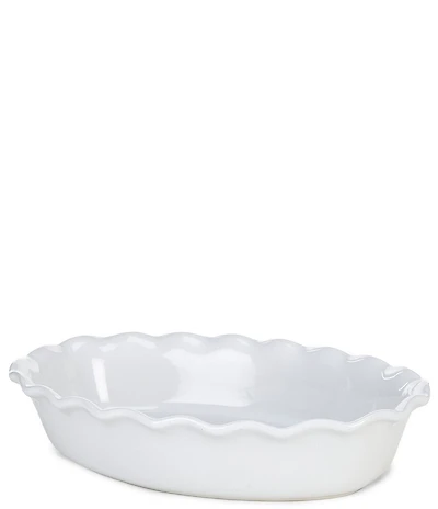 Southern Living Ruffle Oval Baker