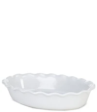 Southern Living Ruffle Oval Baker