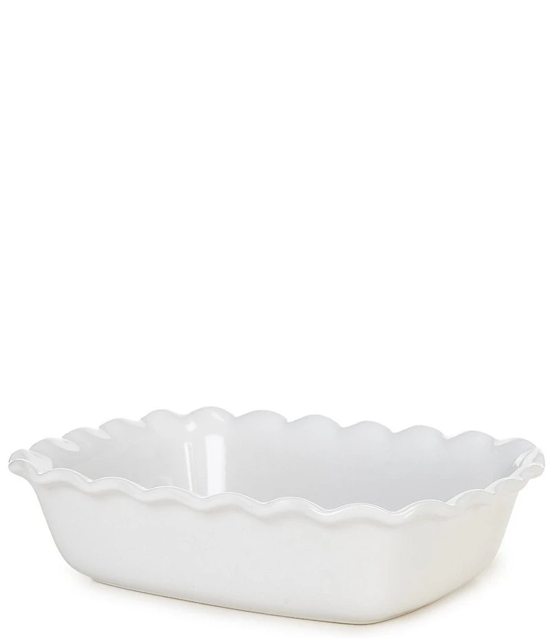 Southern Living Ruffle Rectangular Baker