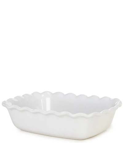 Southern Living Ruffle Rectangular Baker