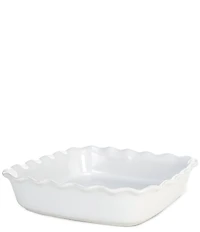 Southern Living Ruffle Square Baker