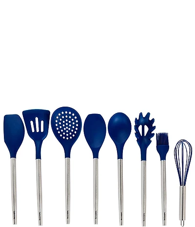 Southern Living Silicone 8-Piece Silicone Utensil Set