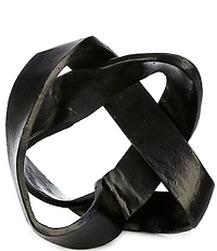 Southern Living Simplicity Collection Abstract Metal Tabletop Decor