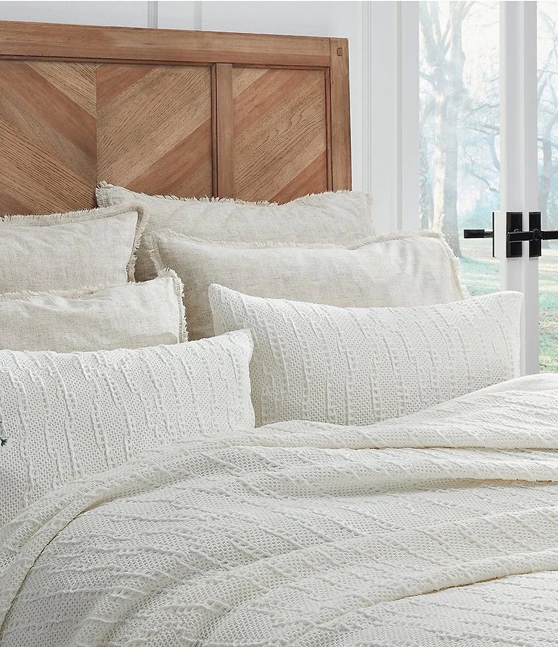 Southern Living Simplicity Collection Colin Textured Matelasse Coverlet