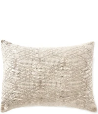 Southern Living Simplicity Collection Graham Yarn Dyed Sham